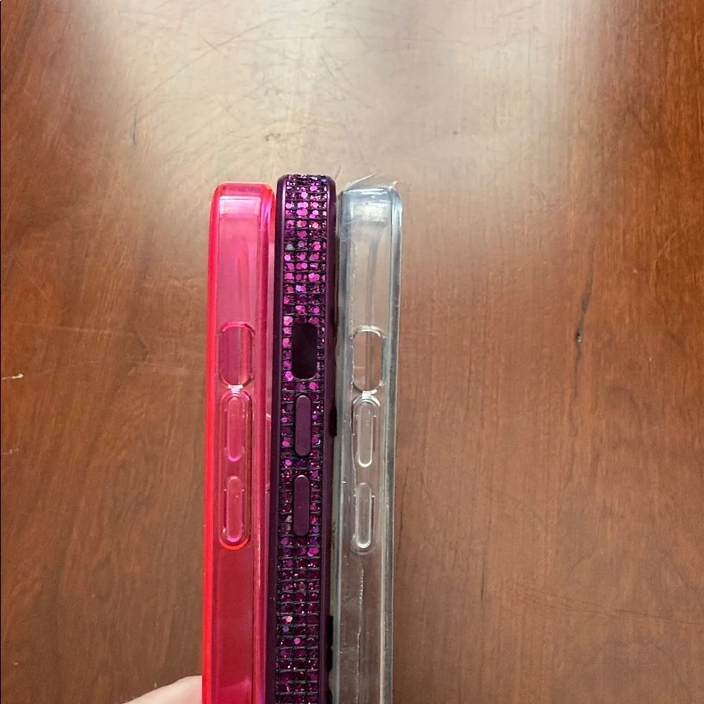 Set of 3 IPhone Cases - IPhone 12 Pro Max